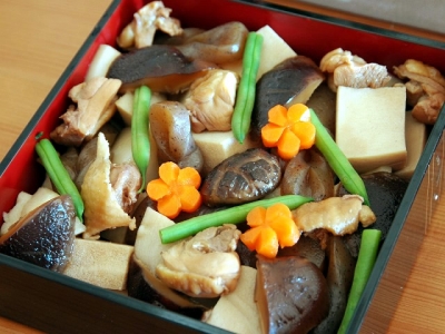 に。大定番のお煮しめ 筑前煮