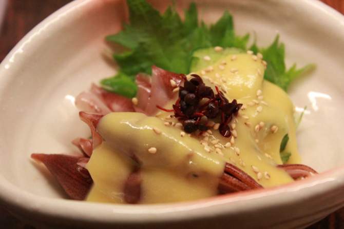 ゆでたホタルイカにはどんな調味料があうか？～ホタルイカでサラダに挑戦！香住佐津温泉 民宿 美味し宿かどや公式ブログ