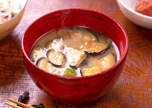 なすと相性のいい具材とは？！味噌汁の人気レシピ20選の人気レシピ・作り方デリッシュキッチン