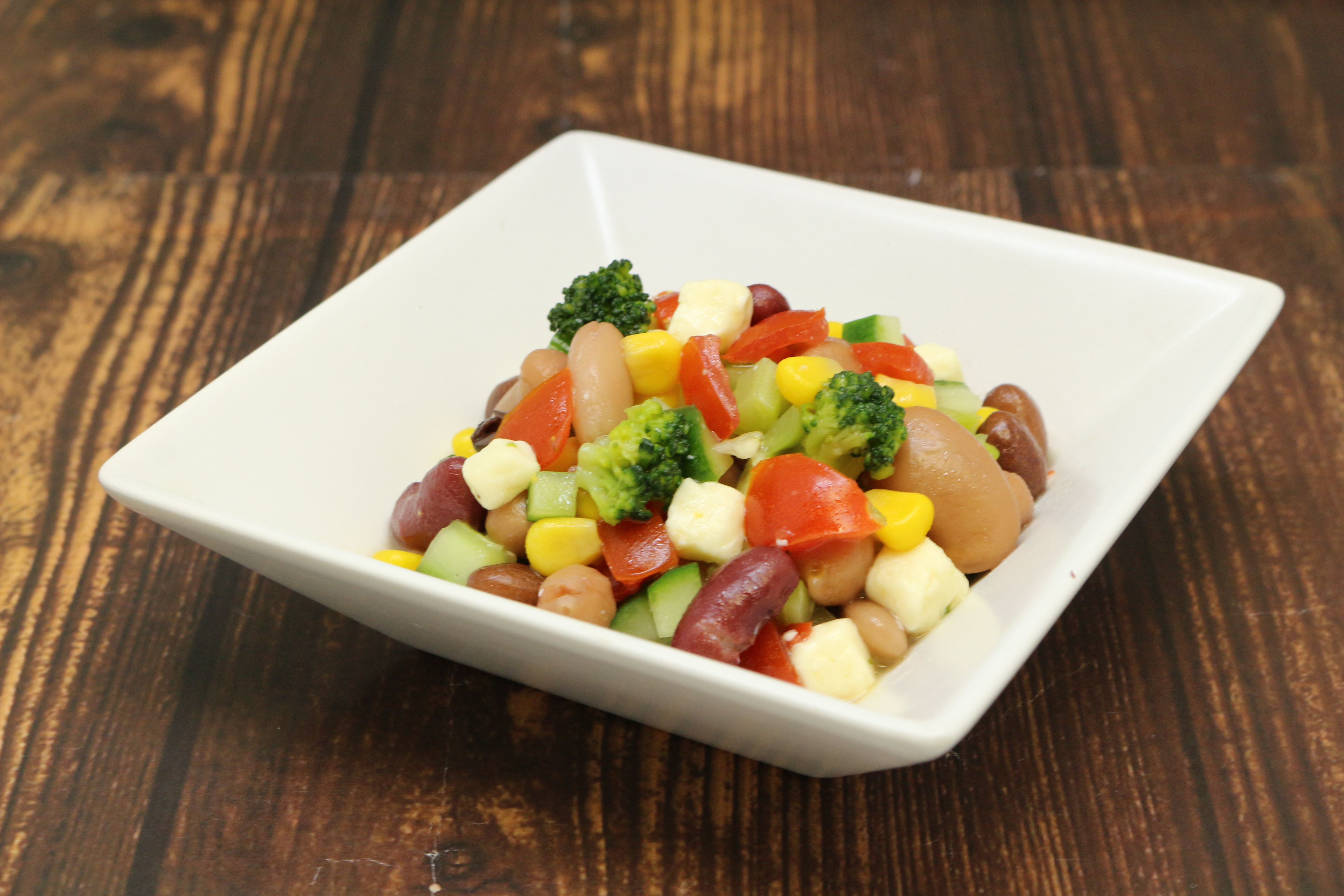 ひじきとお豆のマリネ風サラダ