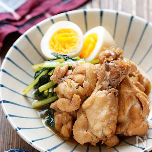 鶏もも肉のさっぱり煮