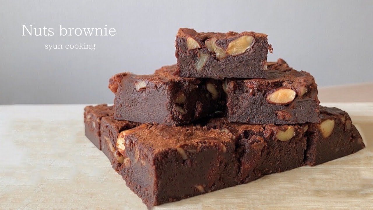 ナッツ＆ナッツ♡濃厚ブラウニ