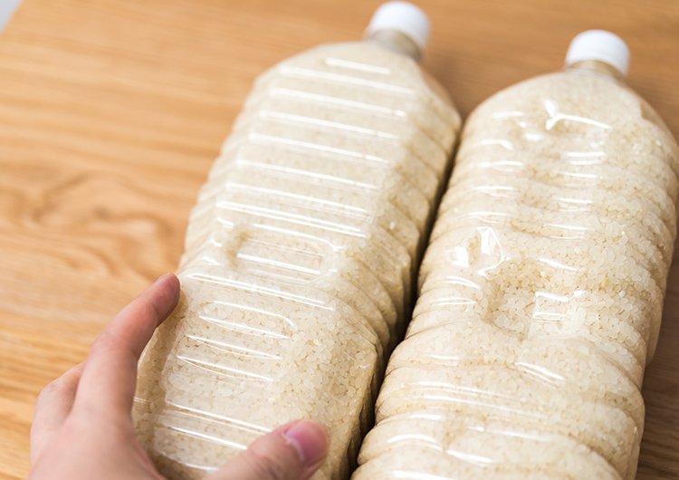 米屋が教えるお米の保存方法!金芽米インフォメーション