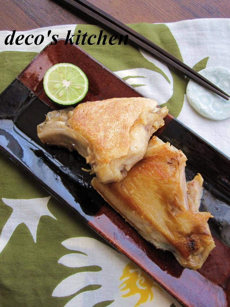 おつまみ★オリーブオイルで★ぶりの醤油焼