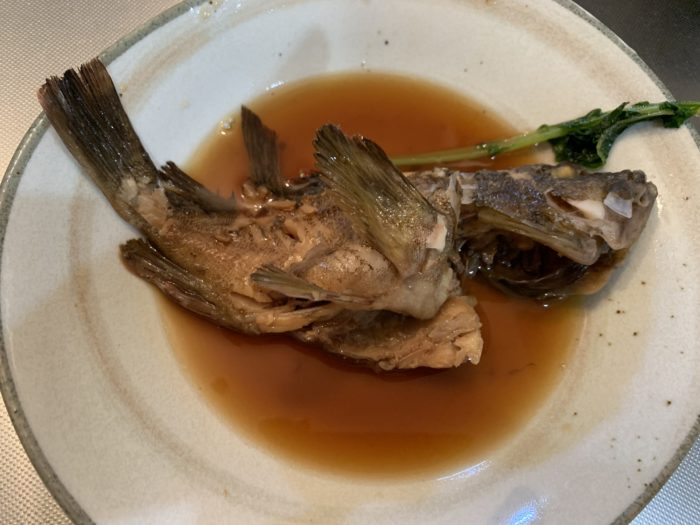 カサゴ ガシラ の煮付けCrazy Fishing