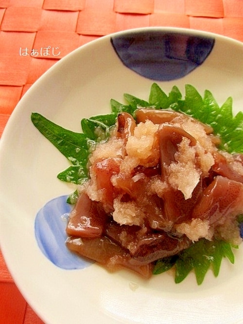 簡単お魚料理 アオリイカの沖漬け風一晩仕込みで美味しさアップ