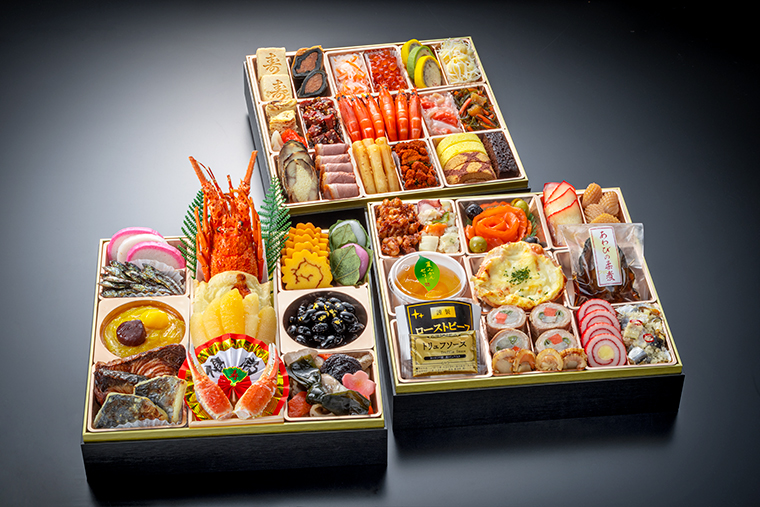 おせちの由来、知ってる？具材に込められた意味と重箱に詰める順番、正式な段数@DIME アットダイム