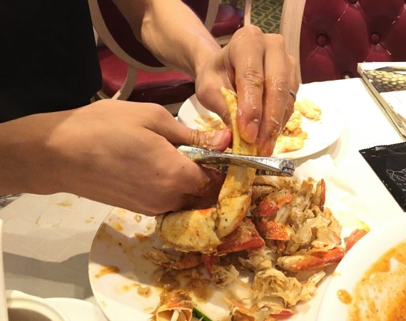 シンガポールの旅2024年6月一度は行っておきたいJumbo Seafoodで夕食まわるアジア