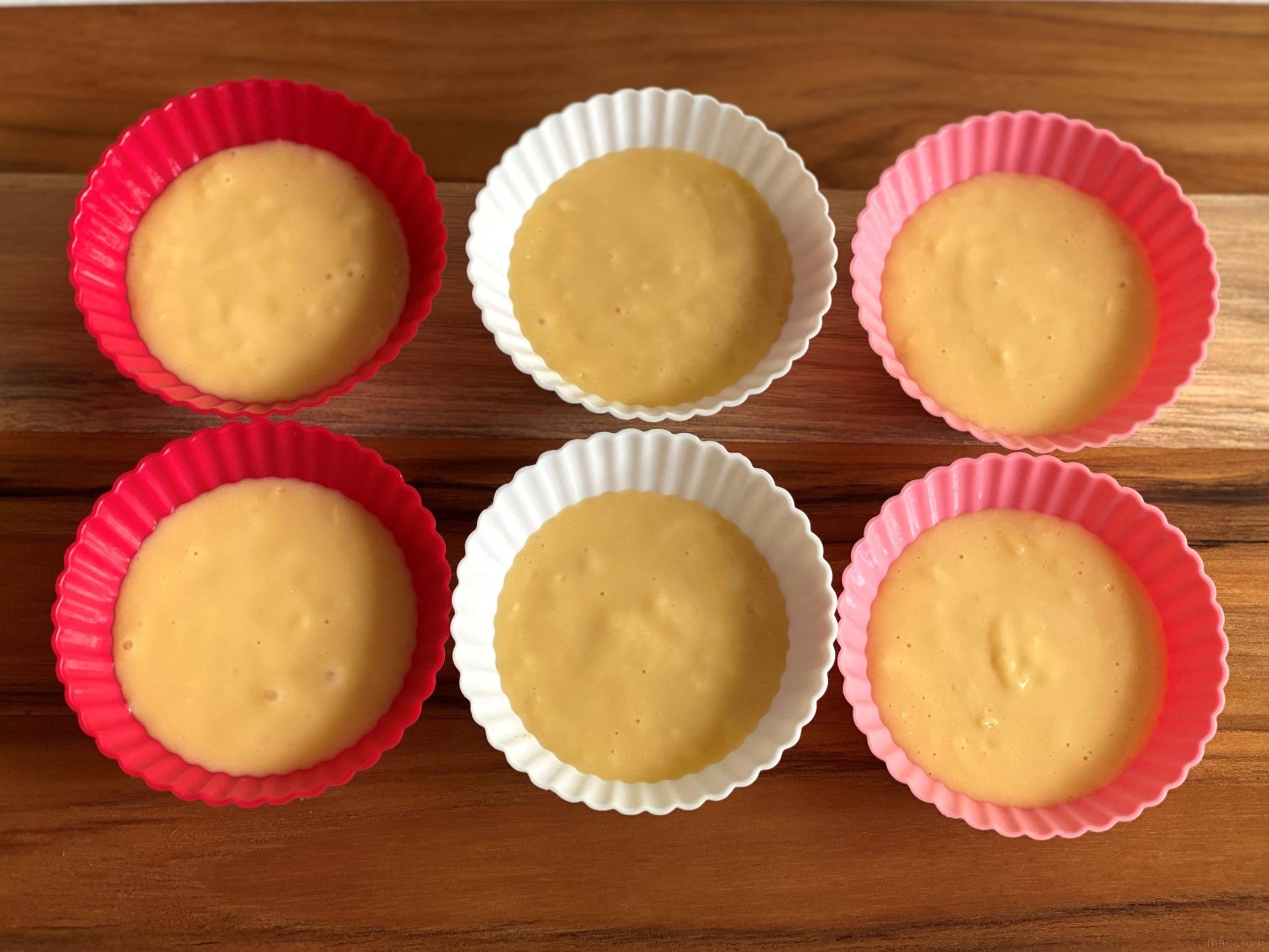 おうち時間 100円均一グッズダイソーのシリコン型で蒸しパンを作ってみた！ルカコ 育児をおしゃれにスマートに