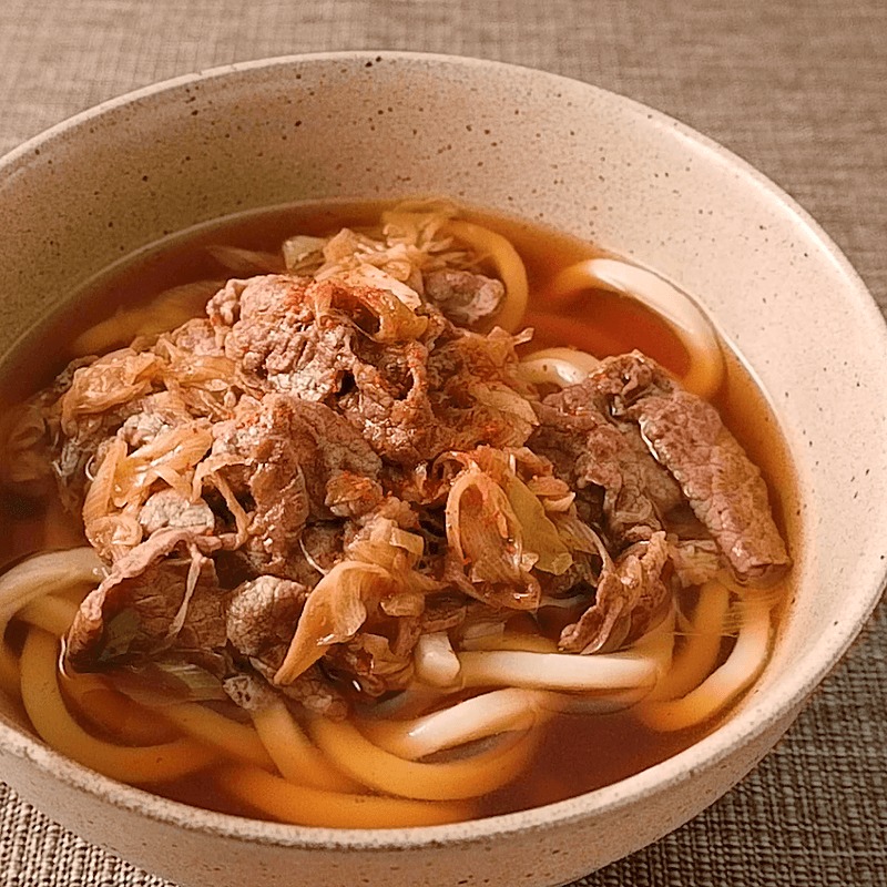 マンガ飯・料理 漫画『めんつゆひとり飯』の「速攻牛丼」はあっという間にできます。まねきねこバッフ