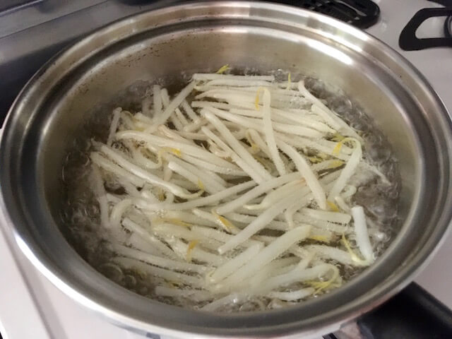 もやしの正しいゆで時間とゆで方のコツ長谷工グループ「ブランシエラクラブ」