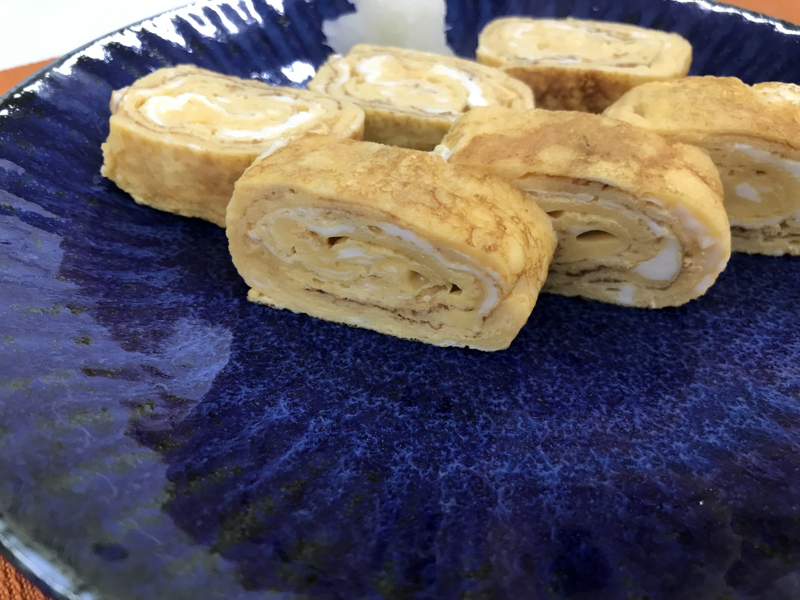 だし巻き玉子 白だし使用