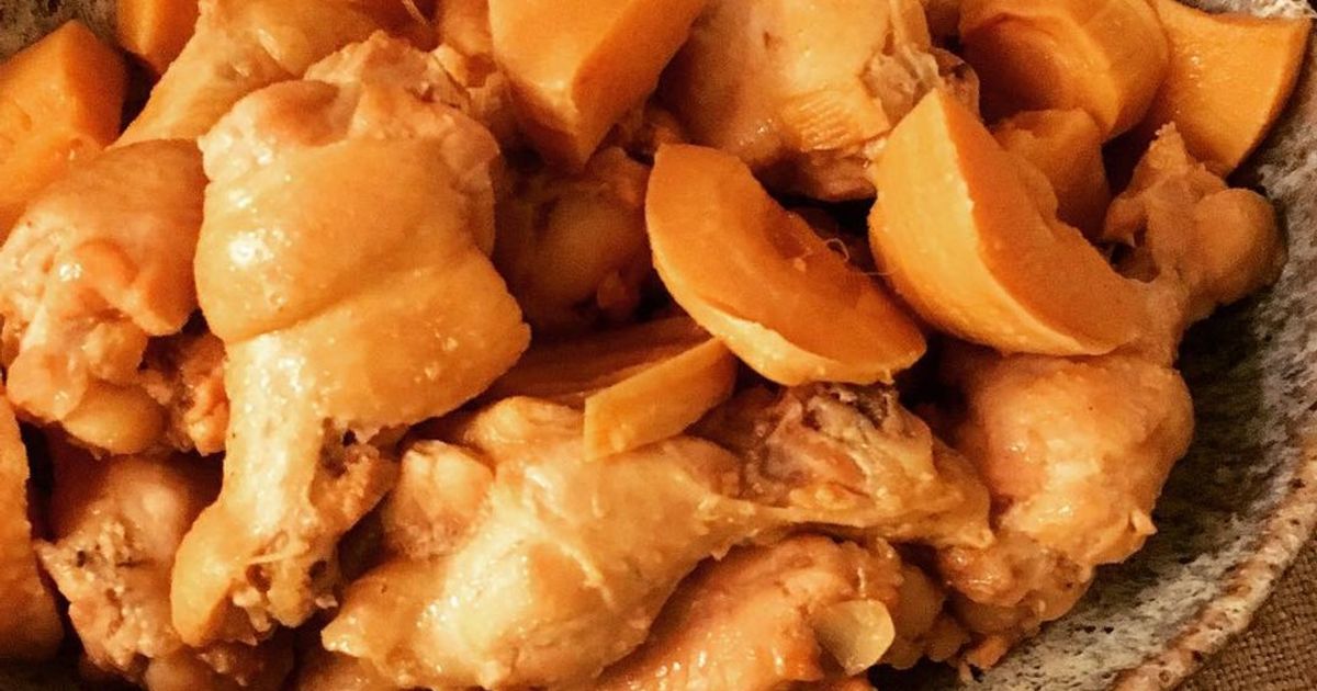 ナマなキッチン「たけのこと手羽先の五目照り煮」