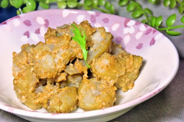 菊芋のきんぴらの簡単おいしいおすすめレシピ・作り方美健ねっと