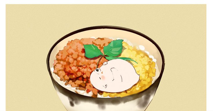 そぼろご飯イラスト無料イラスト・フリー素材なら「イラストAC」