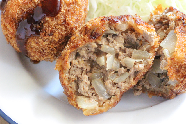 おいしいメンチカツの作り方