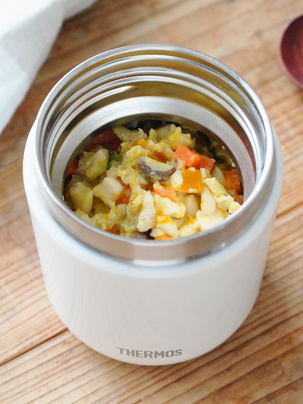 10キロ痩せたスープジャー✨ , @hirodiet0012 さんの投稿をお借りしました❣️, オートミールで2か月で10キロダイエットに成功🥣,簡単につくれるオートミールレシピをあげていきます🔥, かんたんでめっちゃおいしい👌, 腸活、低GI、糖質制限を意識してゆるく頑張っていくと,自然と体重おちました🥰, フォローしていただけると嬉しいです😍,@hirodiet0012 ,