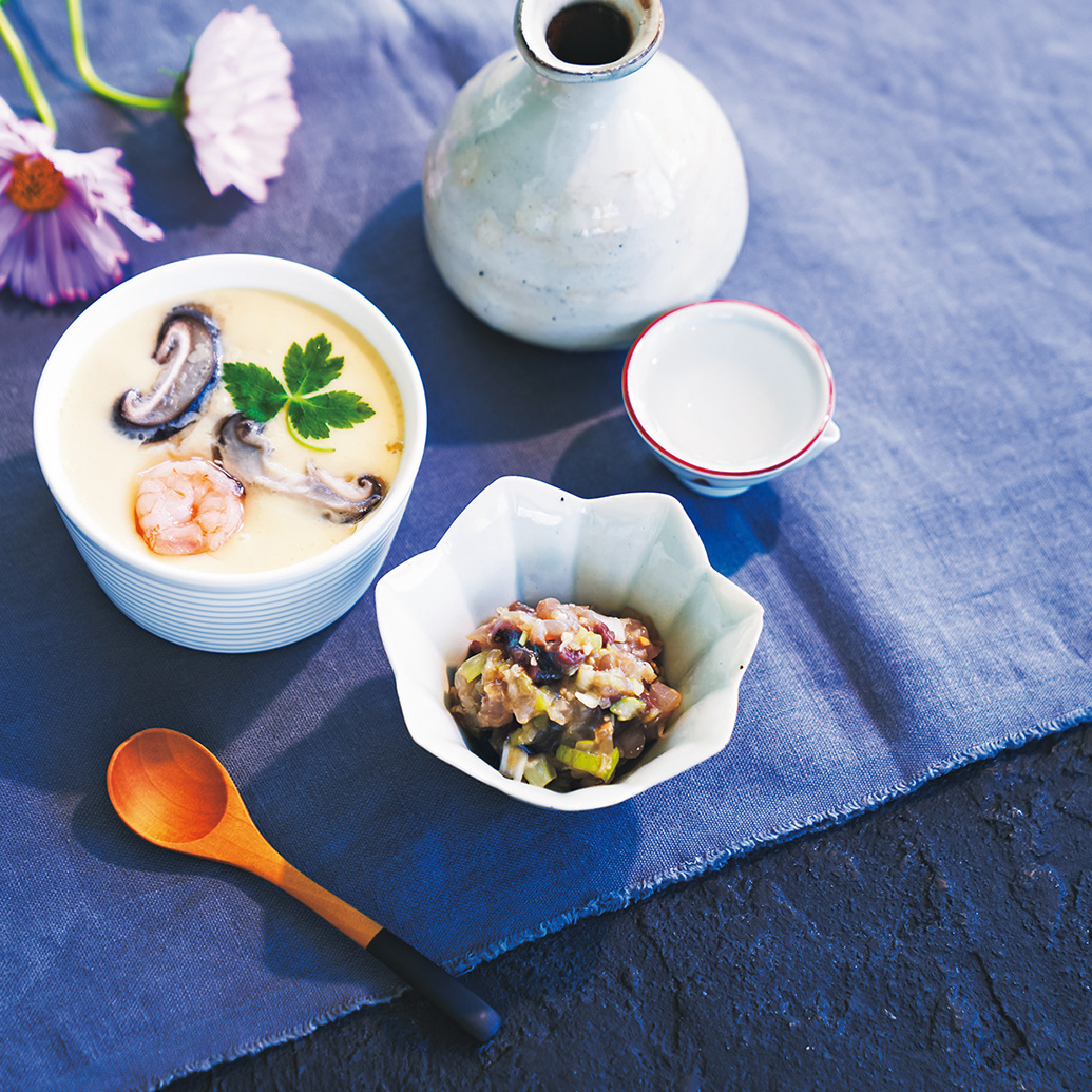 茶碗蒸しの献立レシピ 茶碗蒸しに合うメニュー！主食・主菜・副菜・汁物2ページ