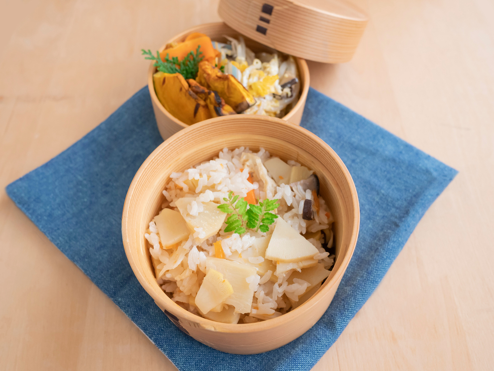 炊き込みごはん ー昔懐かし、かやくごはん