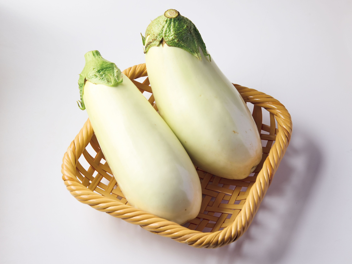 今が旬！「さつまとろ茄子」のステーキ『白茄子との比較検証』AJ@中華料理の異端児