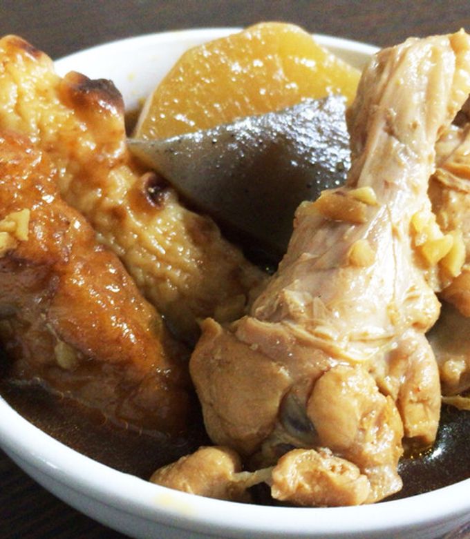 「夏おでん」の献立