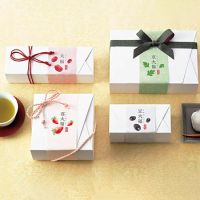 パッケージ通販和菓子 和紙 シール 簡単自作パッケージのパッケージデザインnet