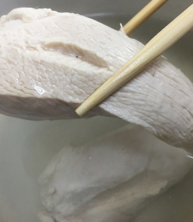 超簡単で驚くほどしっっとりな鶏むね肉の茹で方＆切り方のコツ♫ほんとうに必要な物しか持たない暮らし◇Keep LifeSimple◇〜インテリアのきろく