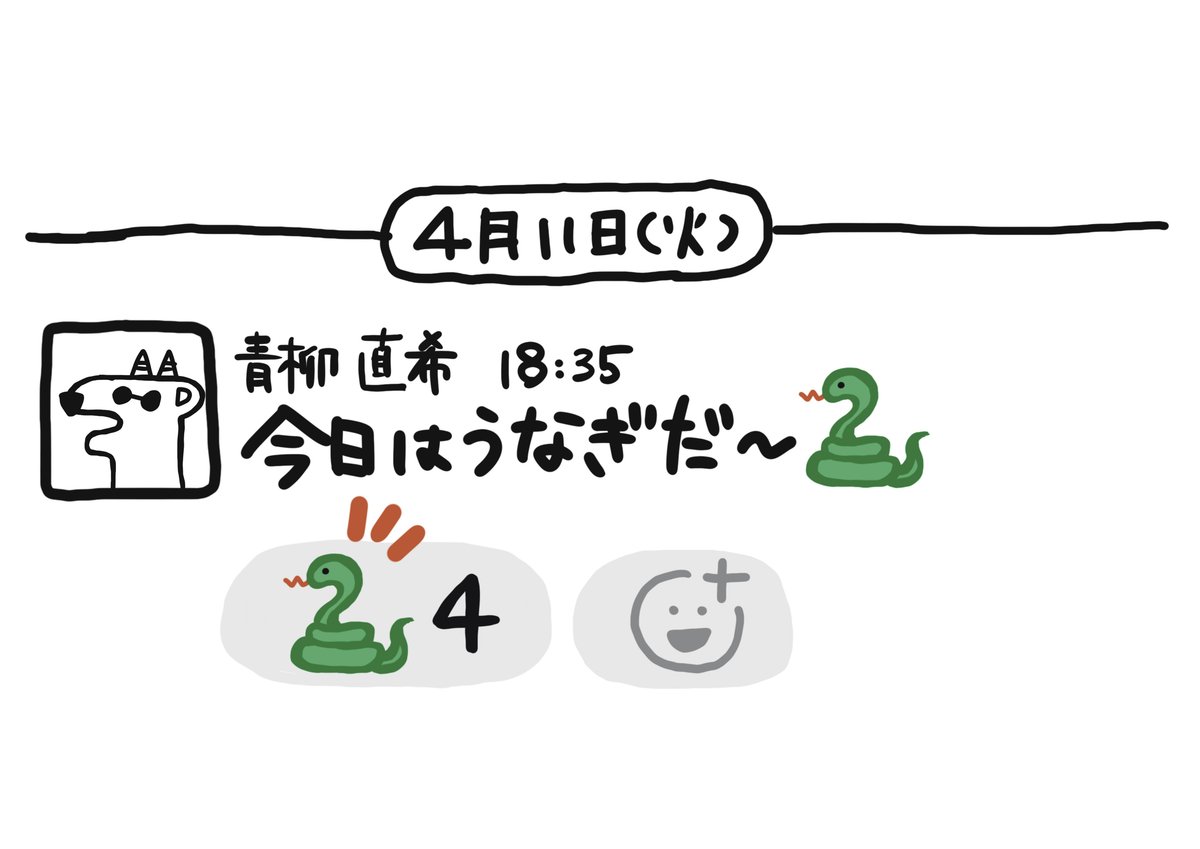 人気タグ「うなぎ」のLINE絵文字 人気ランキング43件