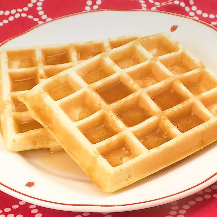 簡単 ワッフルレシピ!ふわふわサクサクな作り方Cake.jp マガジン