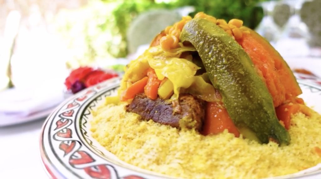 本場モロッコ料理クスクスのレシピ ビデオ付き ゆるべジlife in France