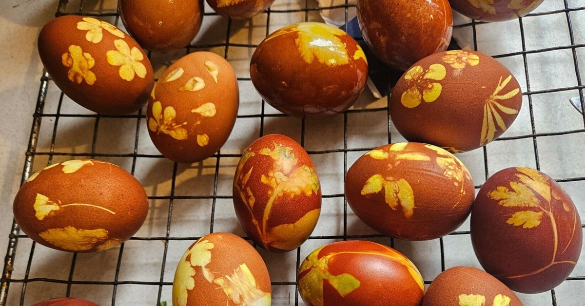 春が来た！ イースターレシピ