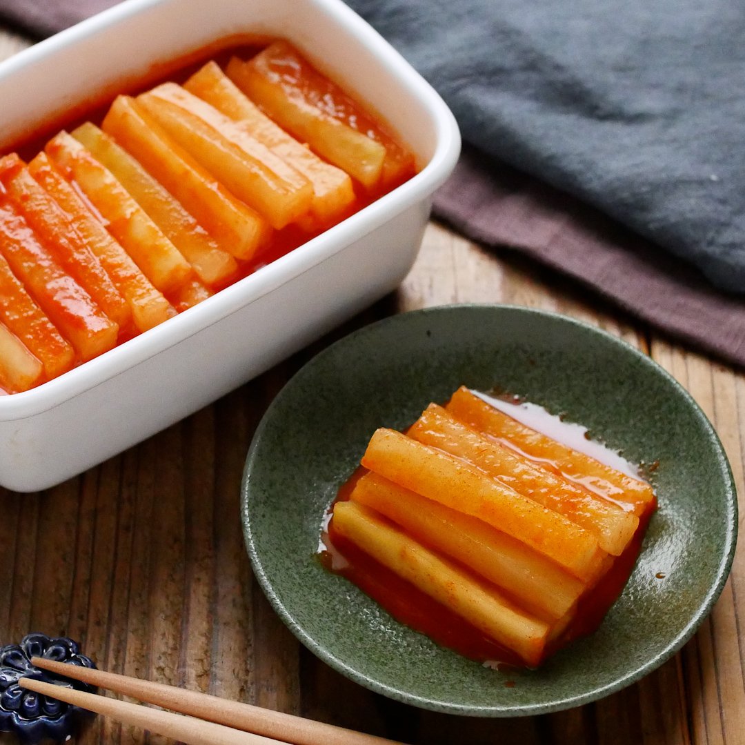 簡単！止められない大根の辛子漬け〜♪ by クッキングパパさん♪クックパッド簡単おいしいみんなのレシピが392万品