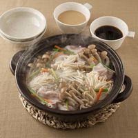大根麺のヘルシー豚バラみぞれ鍋
