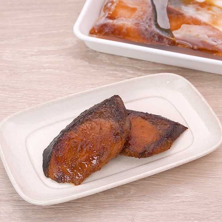 下味冷凍 ちゃんとふっくら! ぶりの 照り焼き のレシピ 作り方 - YouTube