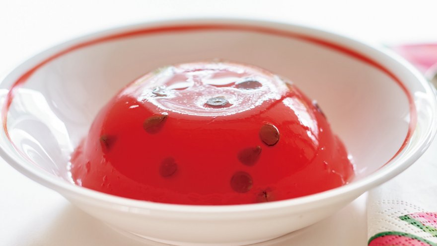 しあわせレシピ スイカとチョコチップのアイスクリームマックスバリュ・マルナカ・ザ・ビッグ