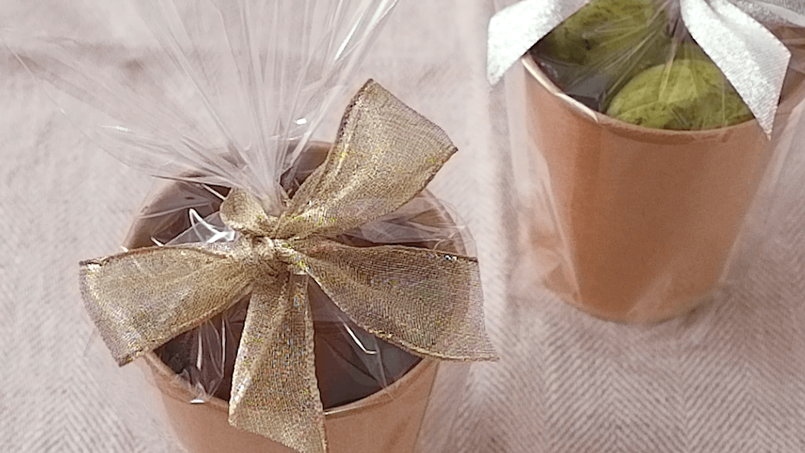 手づくりラッピングガーナお口の恋人 ロッテ