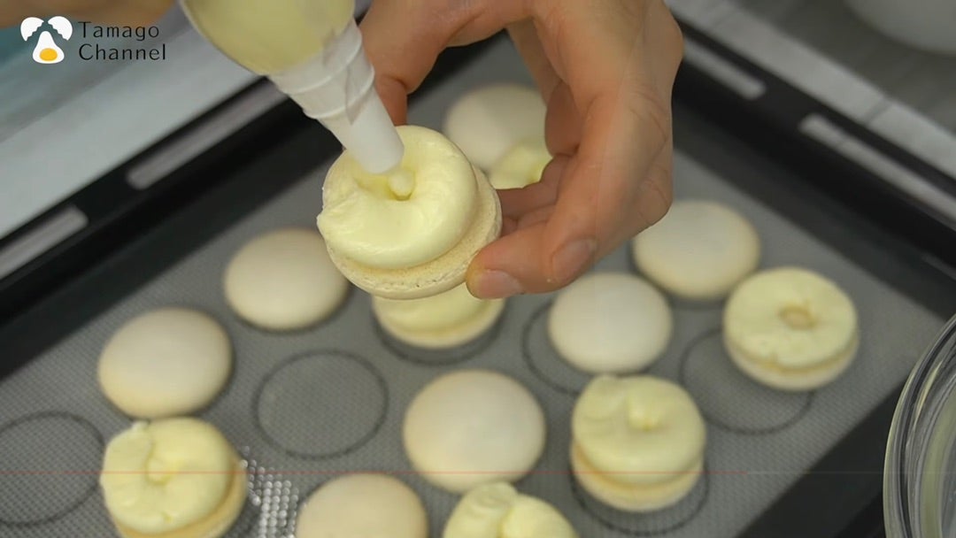 プロが教えるマカロン基本のクリームレシピ・作り方