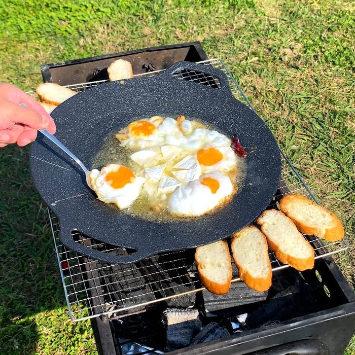 マルチグリドル レシピ アヒージョTikTok