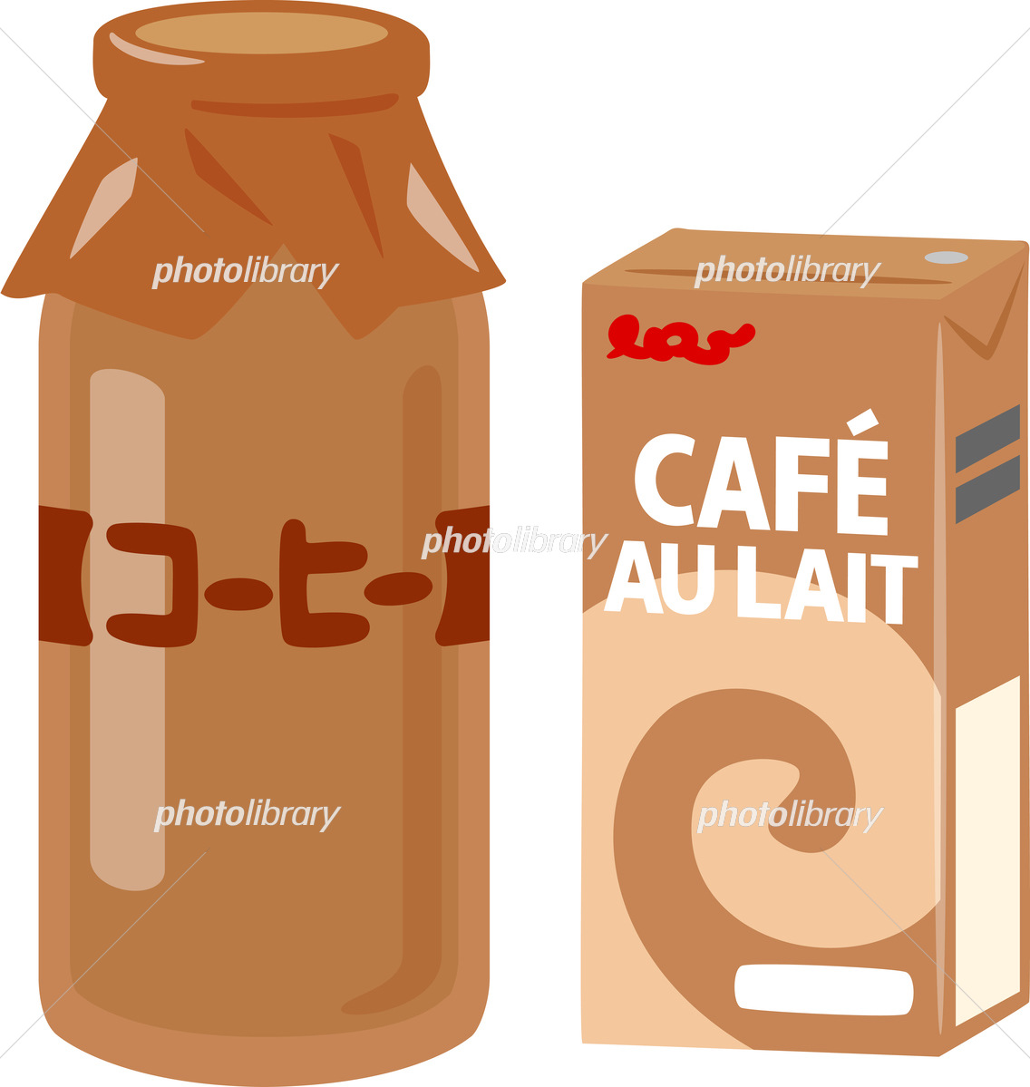 こーひーぎゅうにゅう コーヒー牛乳 瓶 飲み物 筆絵 イラスト 半袖Tシャツすべての商品サモエスキ