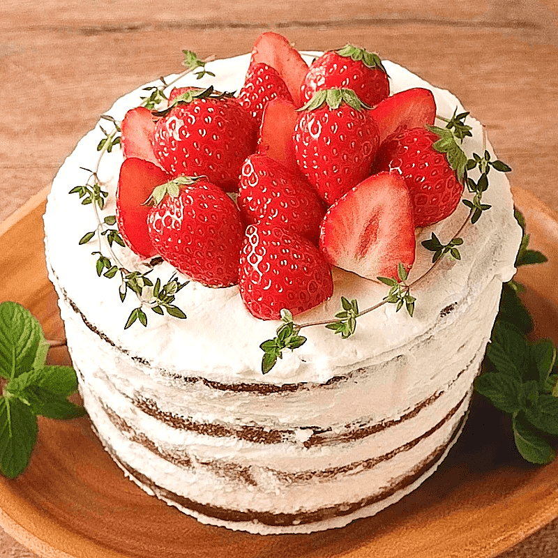 記念日に作りたい デコレーションケーキ