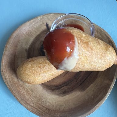 簡単！アメリカンドッグの温め直し by だんどり亭クックパッド簡単おいしいみんなのレシピが392万品