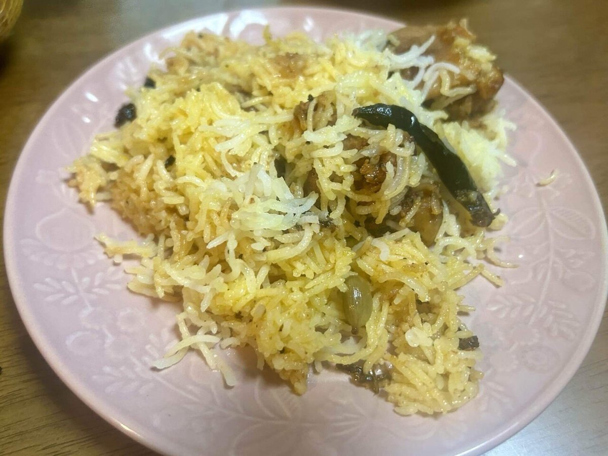 ハイデラバーディダムビリヤニ・野菜ライタインド人シェフのブログ