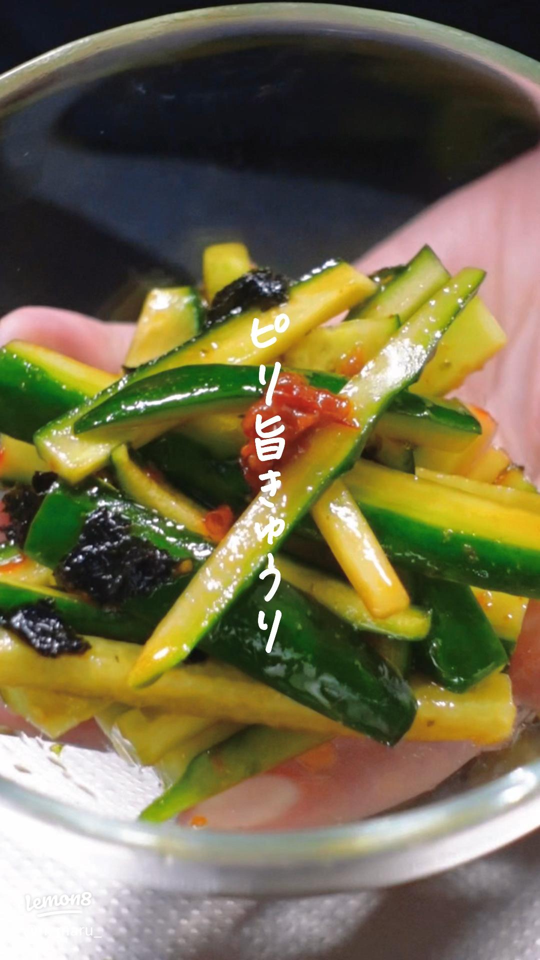 簡単＊きゅうりの炒め物 by karin子クックパッド簡単おいしいみんなのレシピが392万品