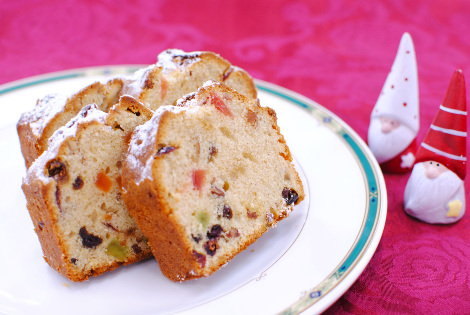 大人の味 シュトーレン風パウンドケーキからん：レシピからん：レシピ