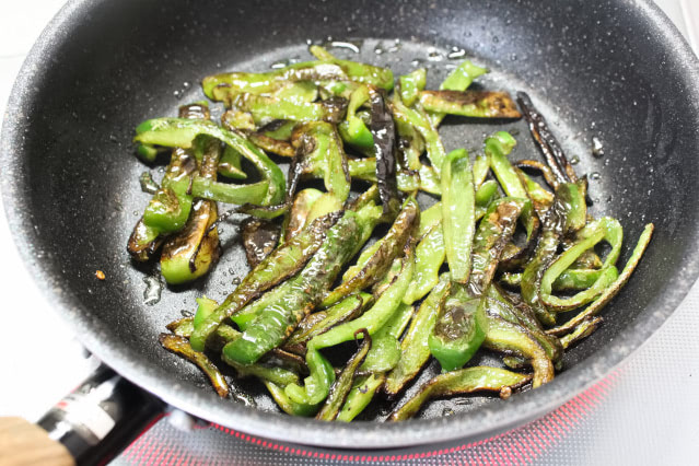 タモさんのピーマン