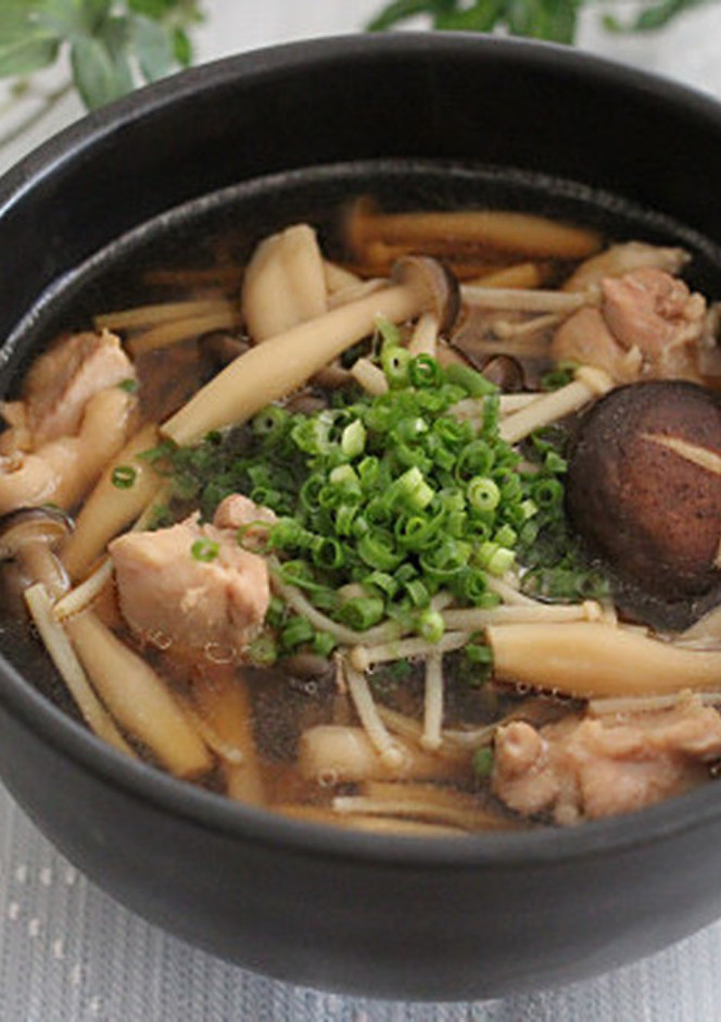 香ばしネギの鶏南蛮そばレシピ・作り方 - E・レシピ