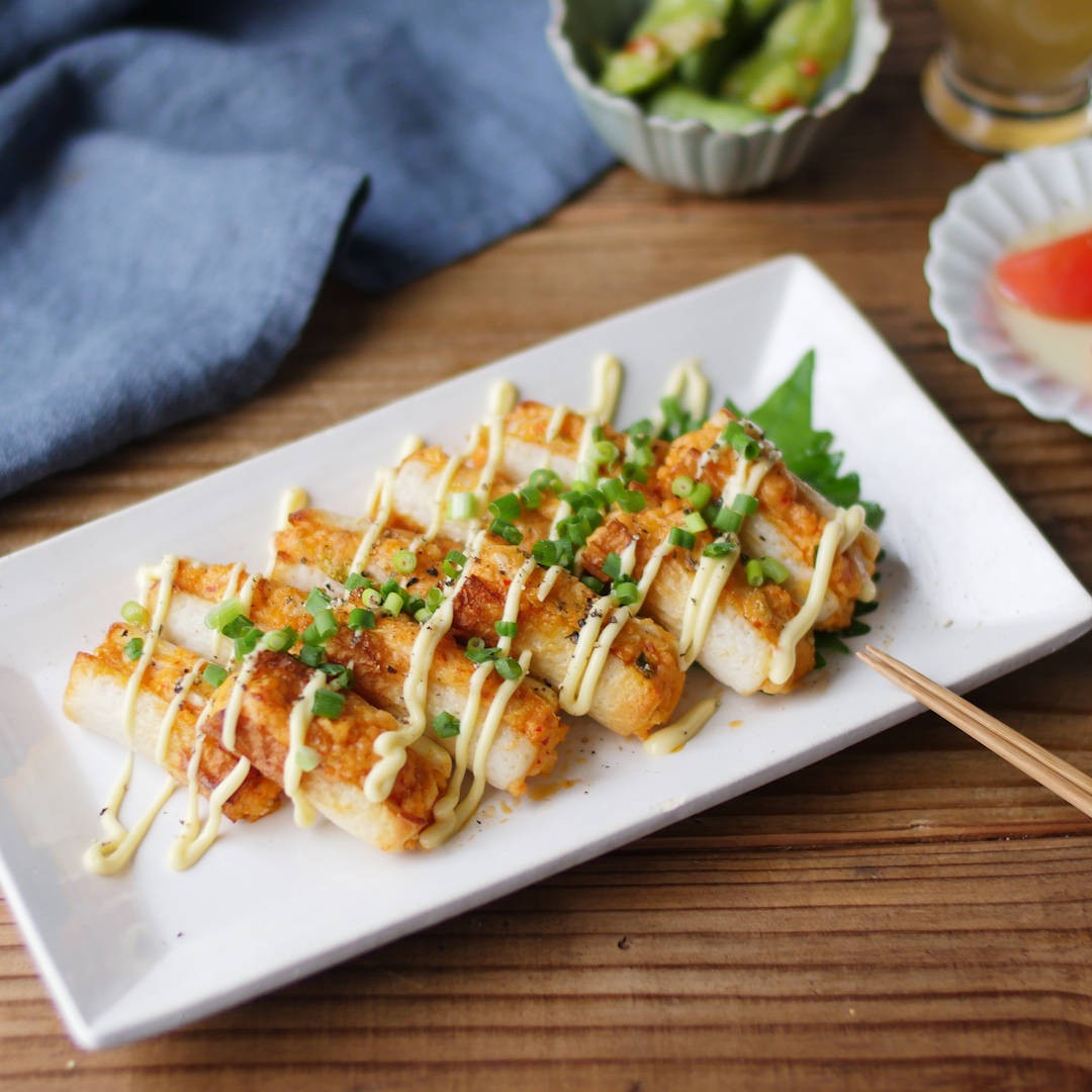 低カロリーで高タンパク！パパッと作れておいしい「ちくわ」のおつまみレシピ8選おうちごはん