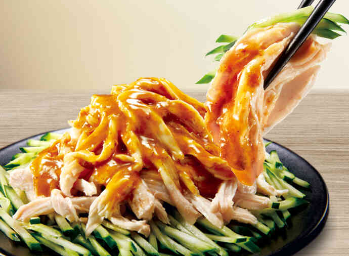 バンバンジー麺 中華のプロが教える裏メニュー 棒棒鶏麺の作り方