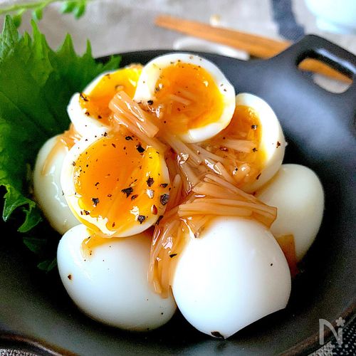 業務スーパー！ウズラで煮卵