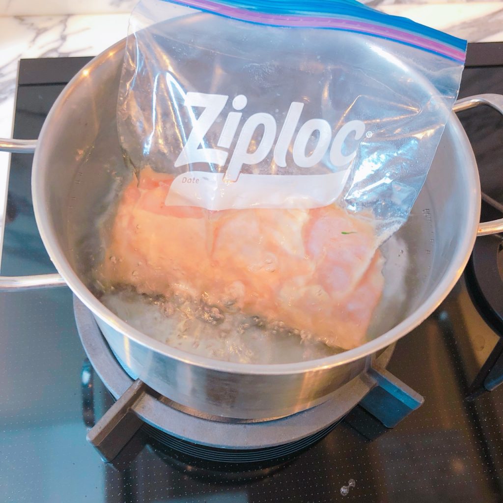 茹でるだけ！超簡単 人気のサラダチキンレシピ・作り方 しっとり低カロリー！ダイエット向きおかず- あおぺこブログ